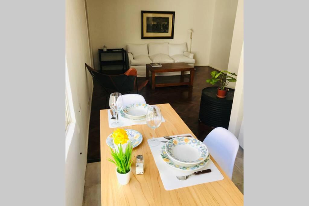 Luminoso Departamento Apartment บัวโนสไอเรส ภายนอก รูปภาพ